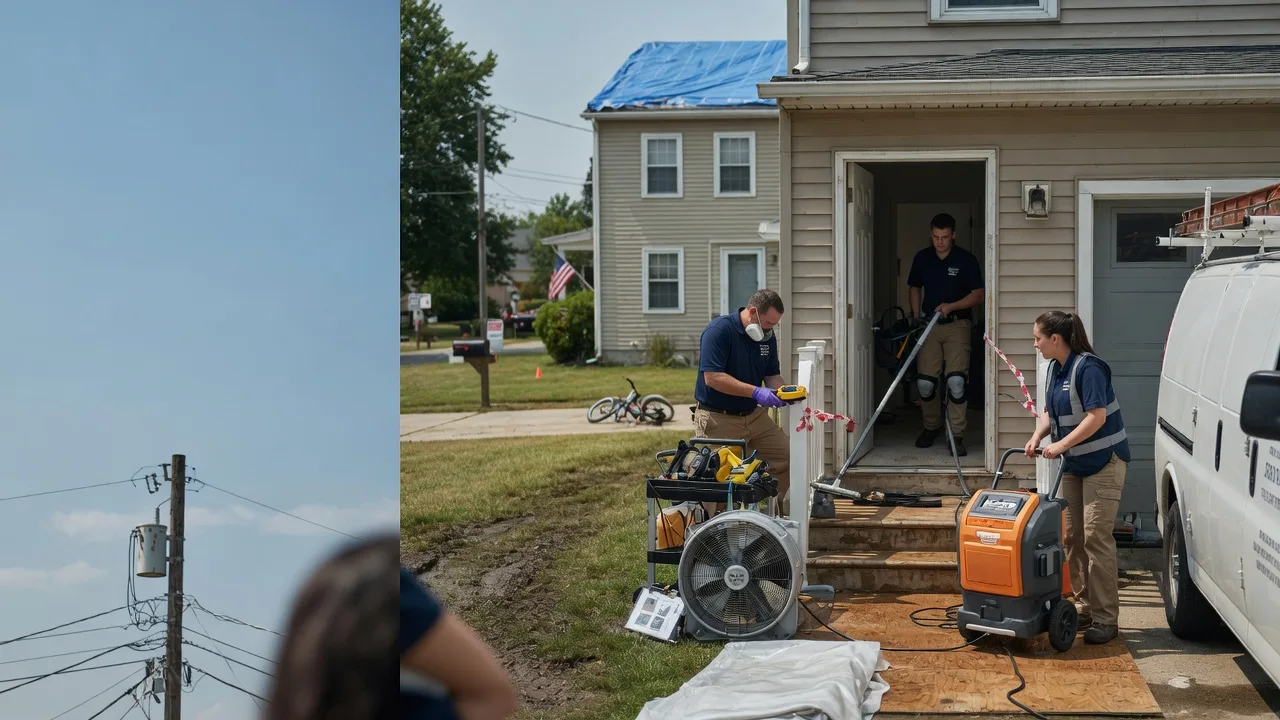 Water Damage Repair in Chattaroy, WV near me